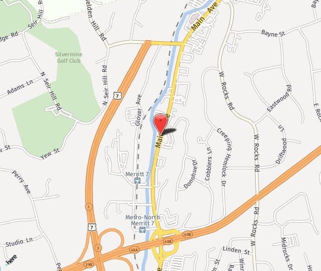 Location Map: 488 Main Avenue Norwalk, CT 06851